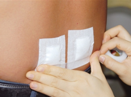 膏藥貼在不同穴位的區別