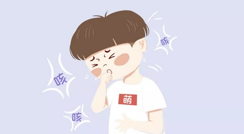 孩子咳到停不下來？